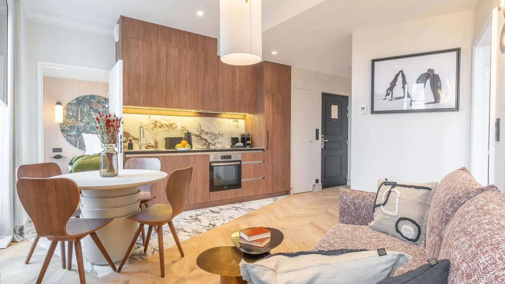 Apartment Yuna Saint-germain-des-pres - Serviced